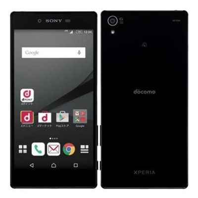 Xperia Z5 Premium SO-03H SIMロック解除済