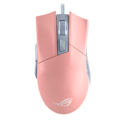 ASUS ROG Gladius II Origin PNK LTD [有線/USB]