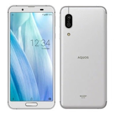 SHARP AQUOS SENSE3 SHV45 SIMロック解除済 - スマートフォン/携帯電話