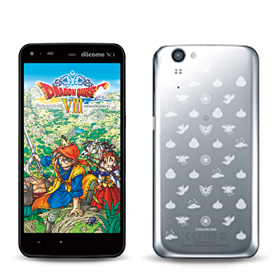 SH-01F DRAGON QUEST