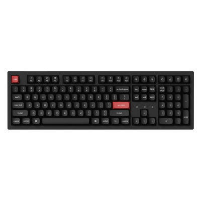 Keychron K10 Pro QMK/VIA ワイヤレスカスタム ブラック US配列