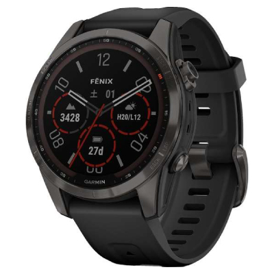 Garmin fenix 7S Pro Sapphire Dual Power 010-02776-52 42mm