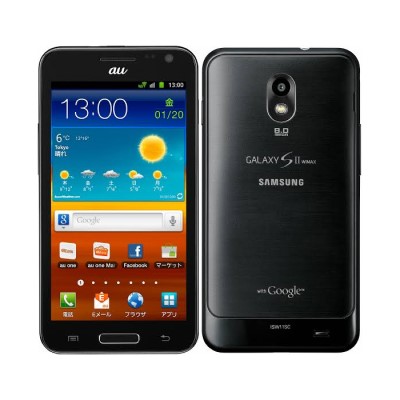Galaxy SII WiMAX ISW11SC