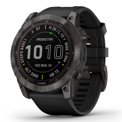 Garmin fenix 7X Sapphire Dual Power 010-02541-31
