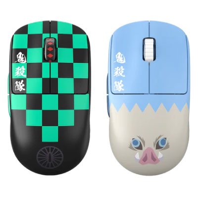 Pulsar Gaming Gears 鬼滅の刃 X2 V2 Wireless [有線/無線/USB/2.4Ghz]