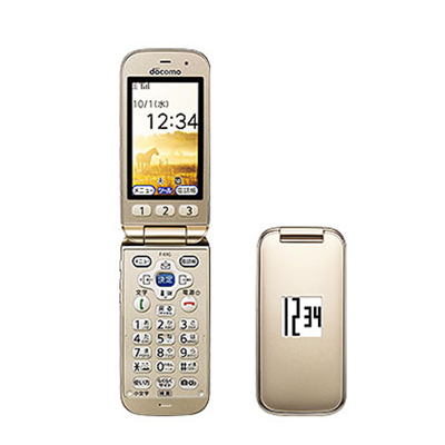 docomo らくらくホン ベーシック4 F-01G