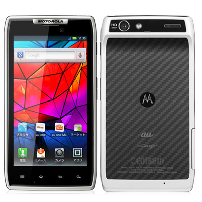 MOTOROLA RAZR IS12M