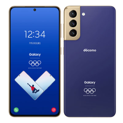 Galaxy S21 5G SC-51B Olympic Games Edition SIMロック解除済