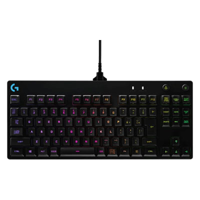 logicool PRO Tenkeyless Gaming Keyboard G-PKB-001 [日本語配列/有線/USB]