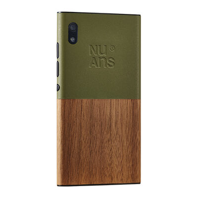 NuAns NEO Win10 背面カバー付き