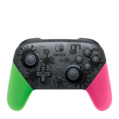 Nintendo Switch Proコントローラー HAC-A-FSS