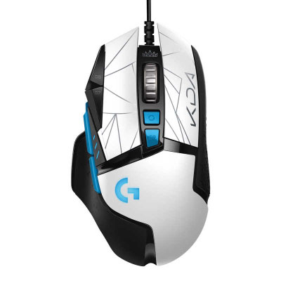 Logicool G502 HERO K/DA Gaming Mouse G502RGBhLoL [有線/USB]
