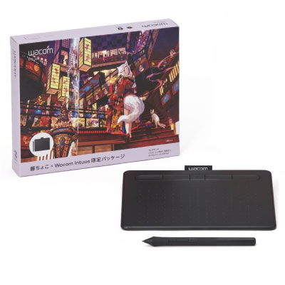 WACOM 藤ちょこ×Wacom Intuos限定パッケージ TCTL-4100WL/K2