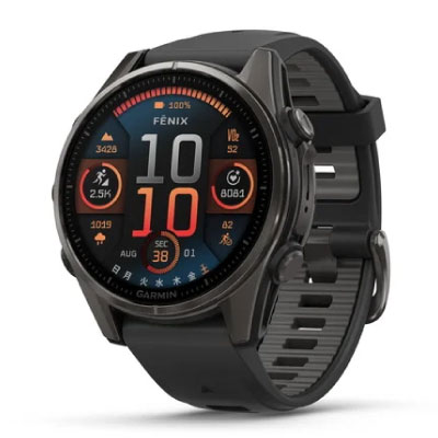 Garmin fenix 8 Sapphire AMOLED 43mm 010-02903-27