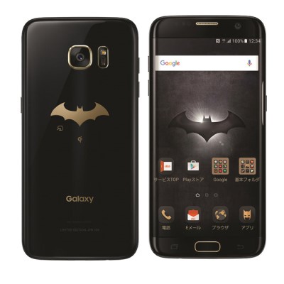 Galaxy S7 edge Injustice Edition SCV33  SIMロック解除済