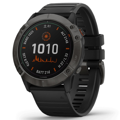 Garmin fenix 6X Pro Dual Power 010-02157-53