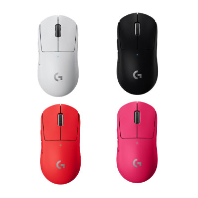 Logicool PRO X SUPERLIGHT Wireless Gaming Mouse [無線/2.4Ghz]