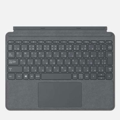 Surface Go タイプカバー KCS-00144 プラチナ