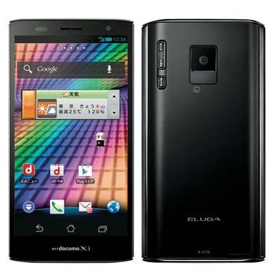 ELUGA power P-07D