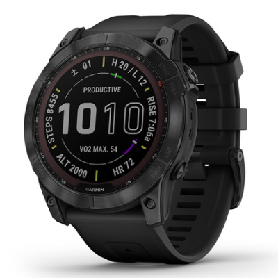 Garmin fenix 7X Sapphire Dual Power 010-02541-43 