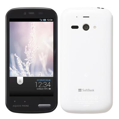 AQUOS PHONE ss 205SH