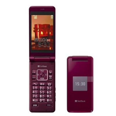 SoftBank 831SH s GENT