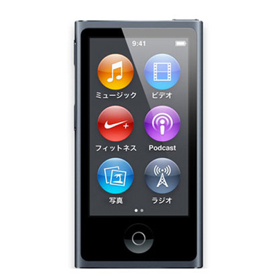 【第7世代】iPod nano MD481J/A 16GB