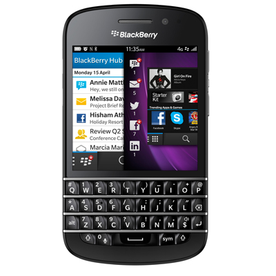 BlackBerry Q10 SIMフリー