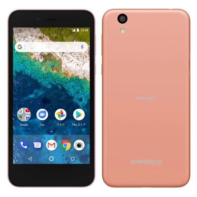 Android One S3 SIMロック解除済