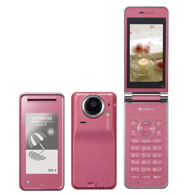 SoftBank 934SH mirumo