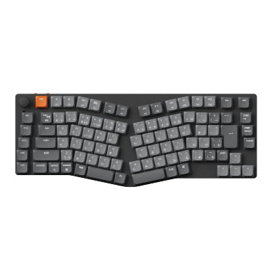 Keychron K15 Max Aliceレイアウト QMK [日本語配列/有線/2.4GHz無線/Bluetooth]