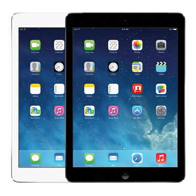 早い物勝　au iPad air 16GB Wi-Fi+Cellular 判定◯