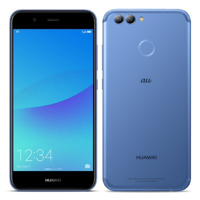 HUAWEI nova 2 HWV31 SIMロック解除済