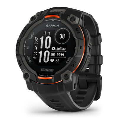 Garmin Instinct 3 Dual Power 45mm 010-02934-30